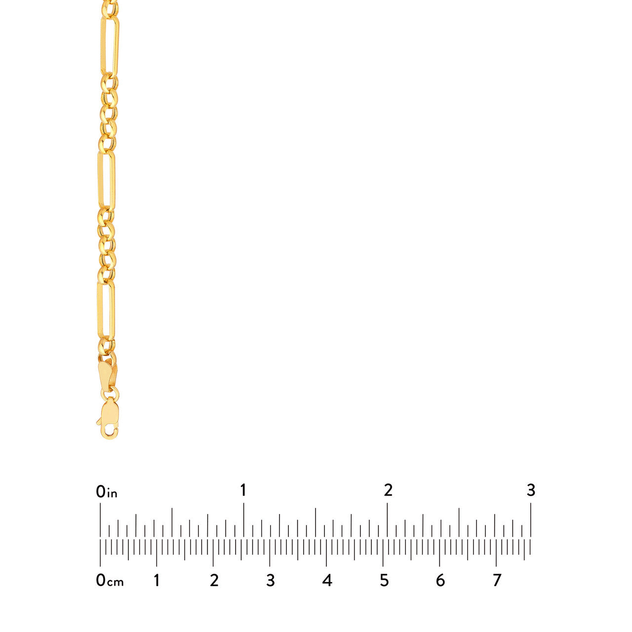 3.95mm Hollow (5+1) Rolo Chain