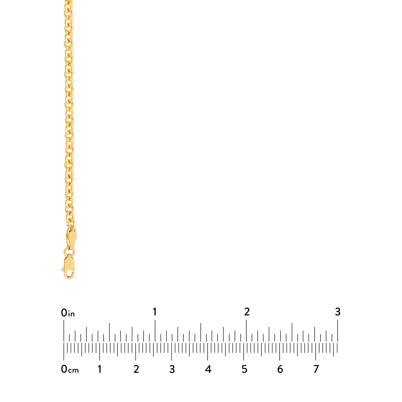 3.30mm Open Cable Chain