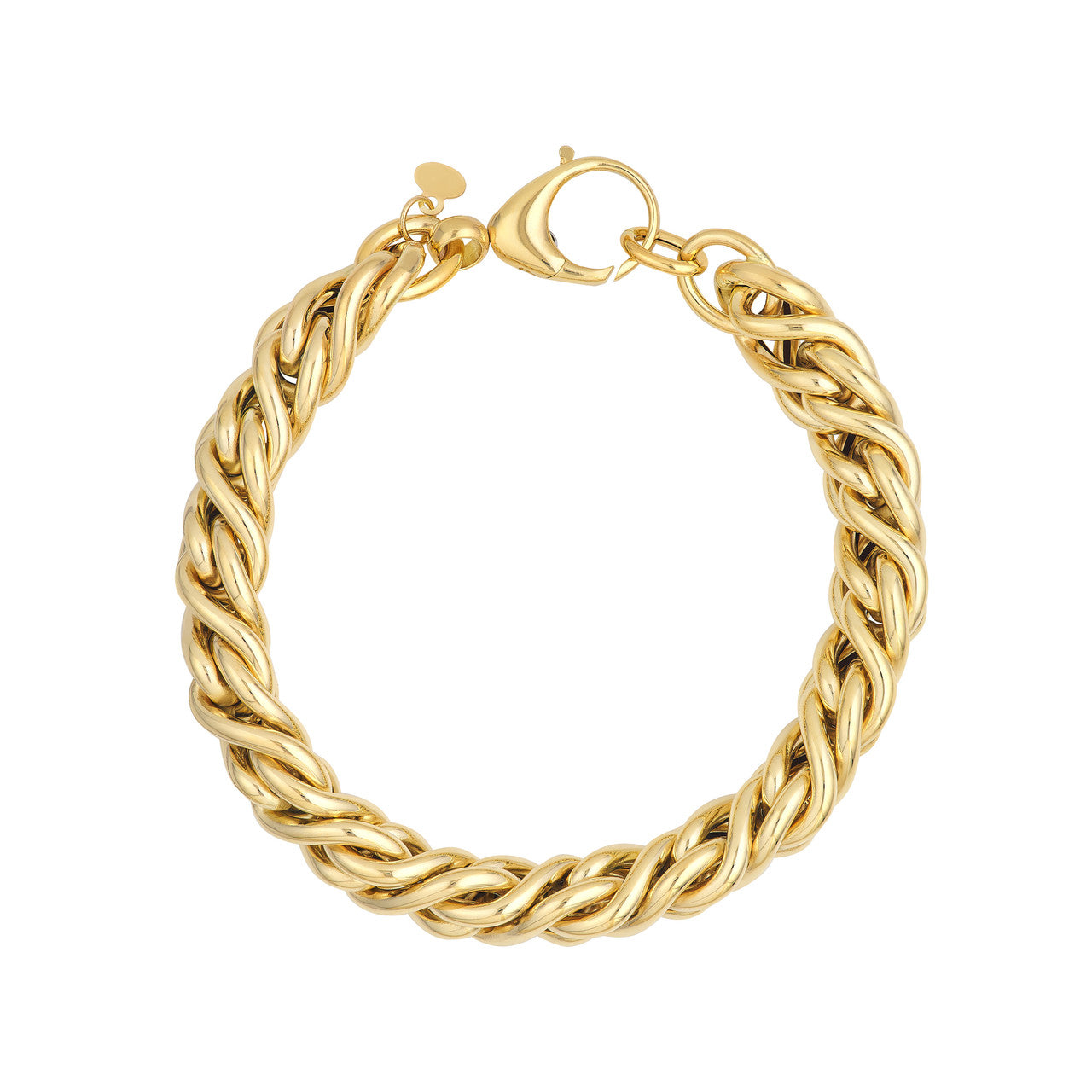 Polished Tight Byzantine Chain